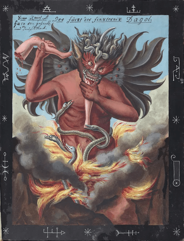 A Demon of The&nbsp;Mind