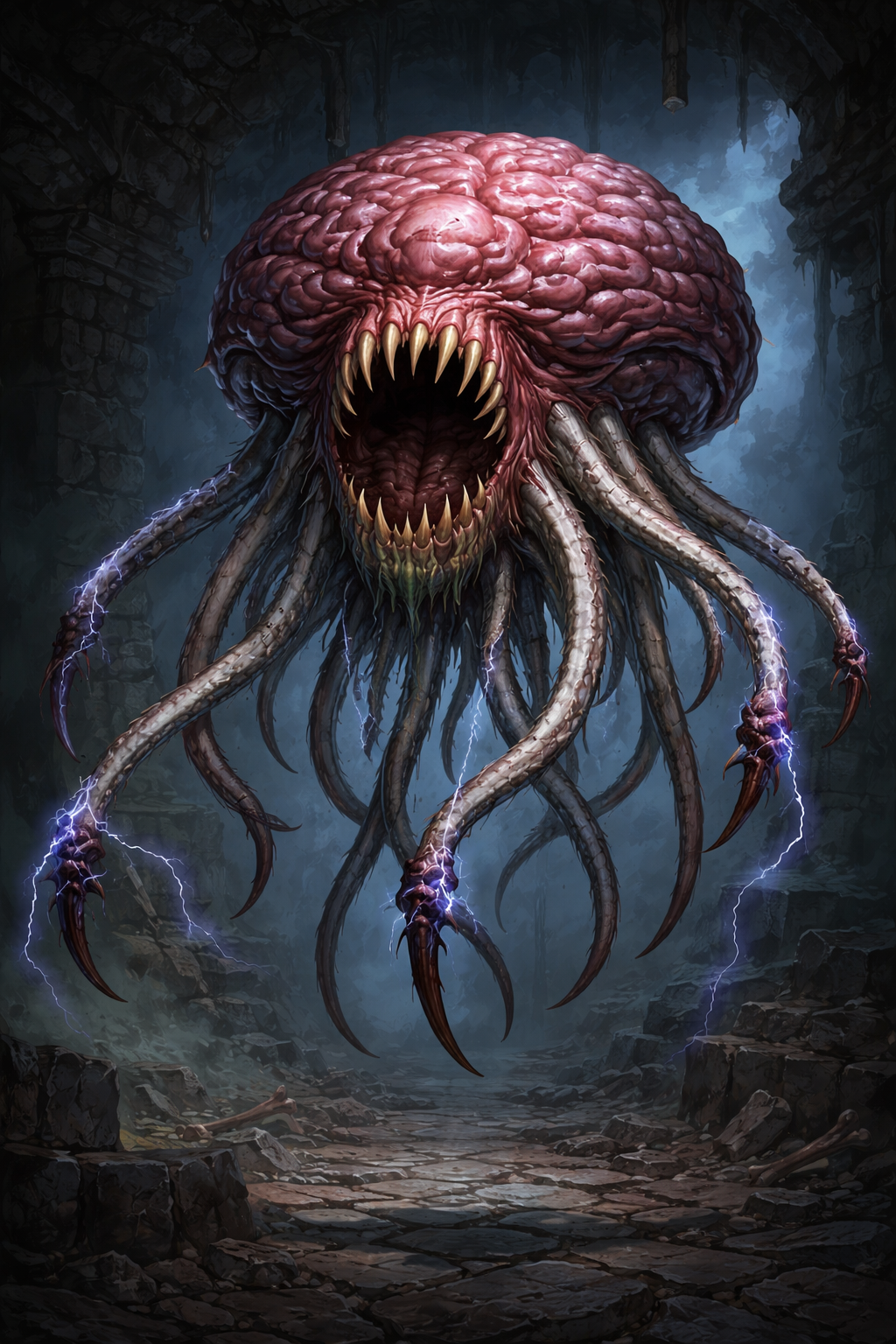 My Favorite Monster- Grell